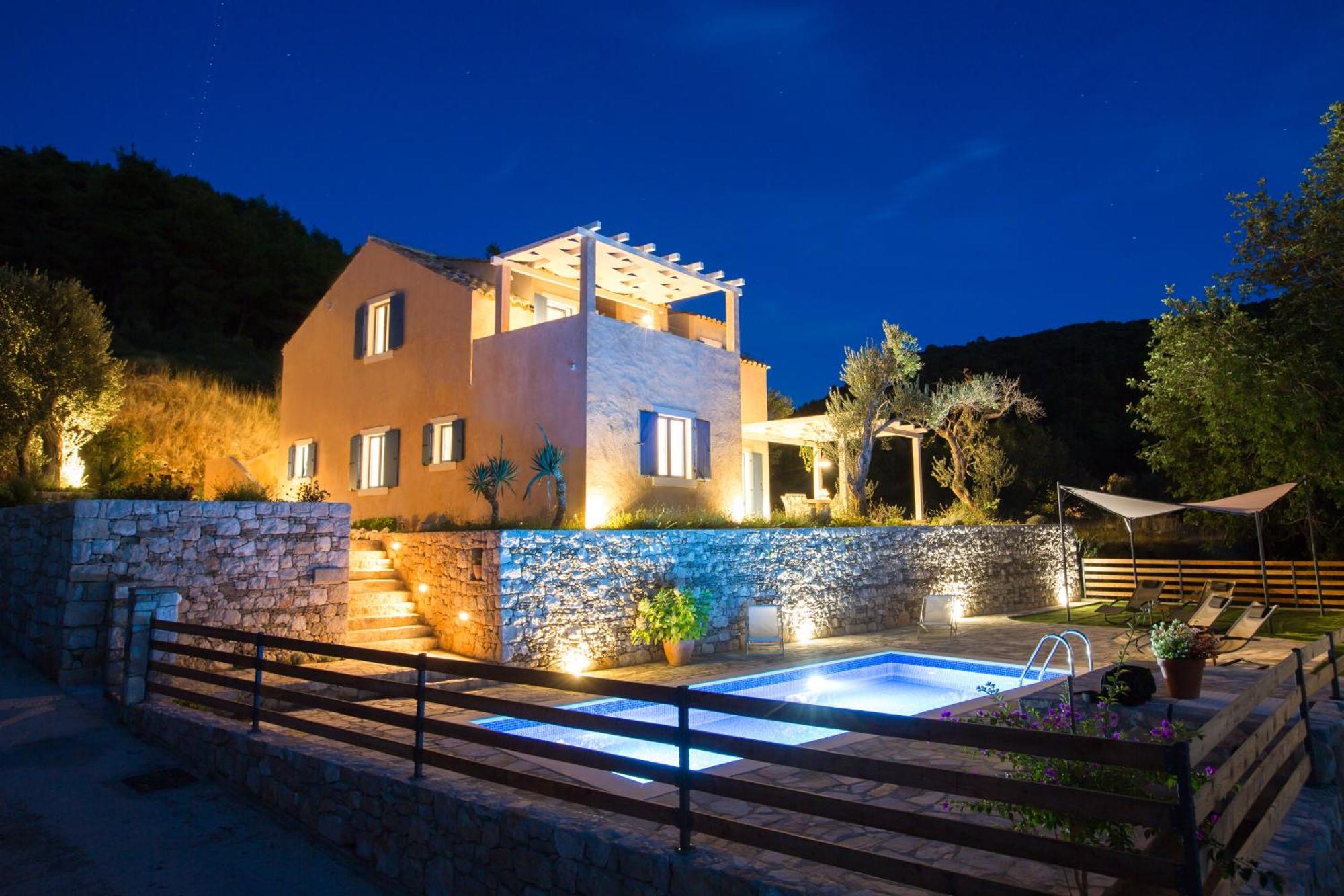 Villa Authentica Lopud, Dubrovnik Exteriör bild