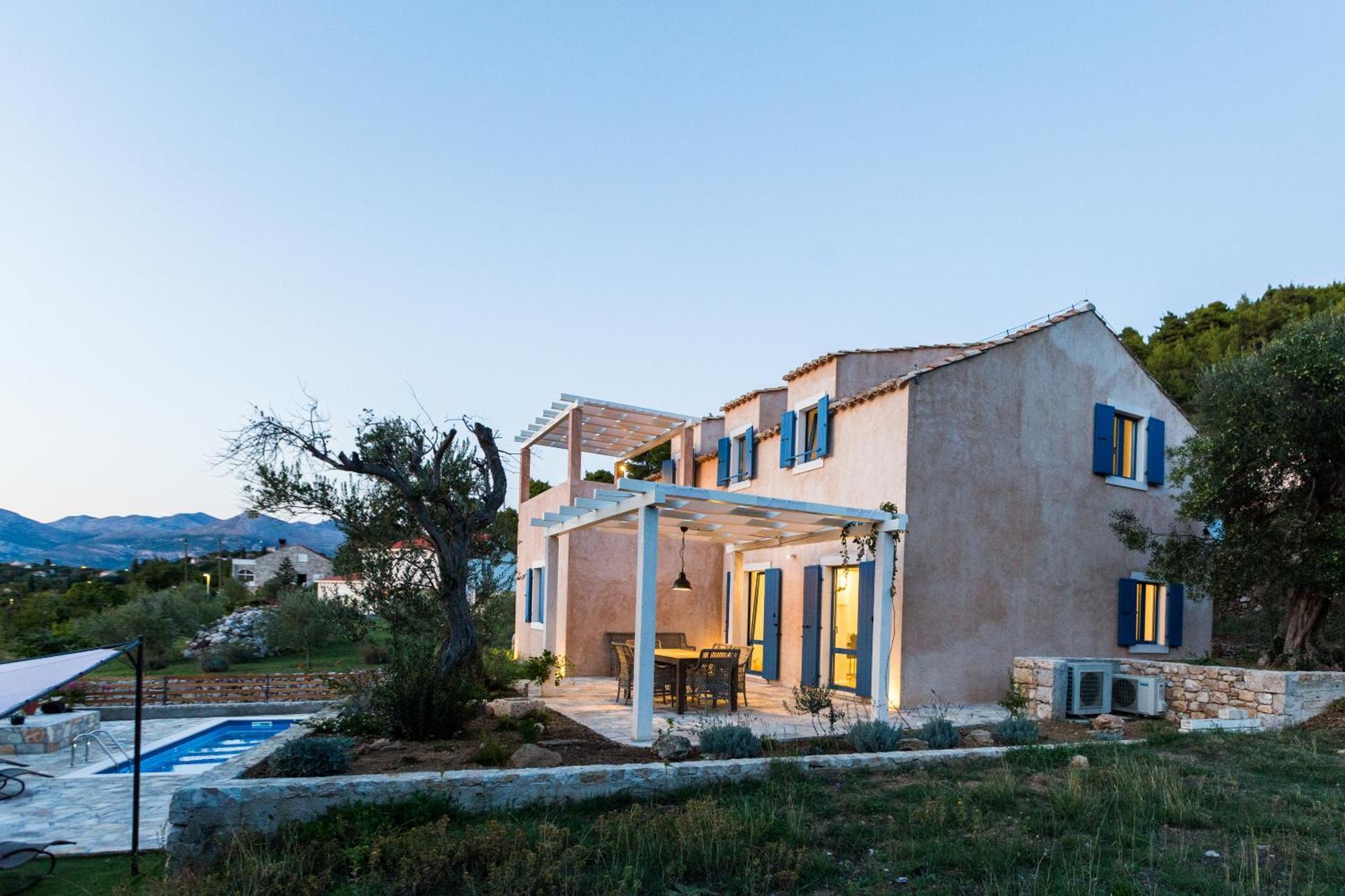 Villa Authentica Lopud, Dubrovnik Exteriör bild