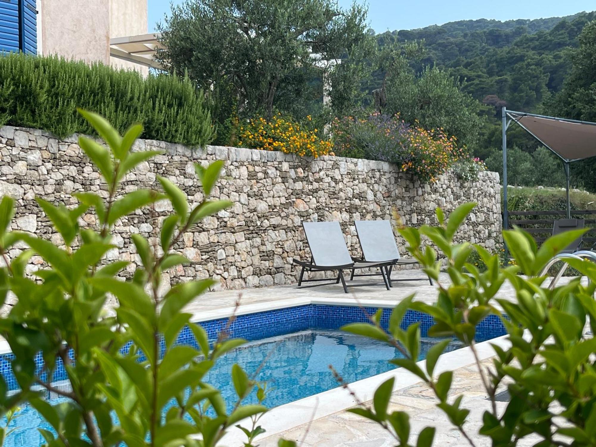 Villa Authentica Lopud, Dubrovnik Exteriör bild