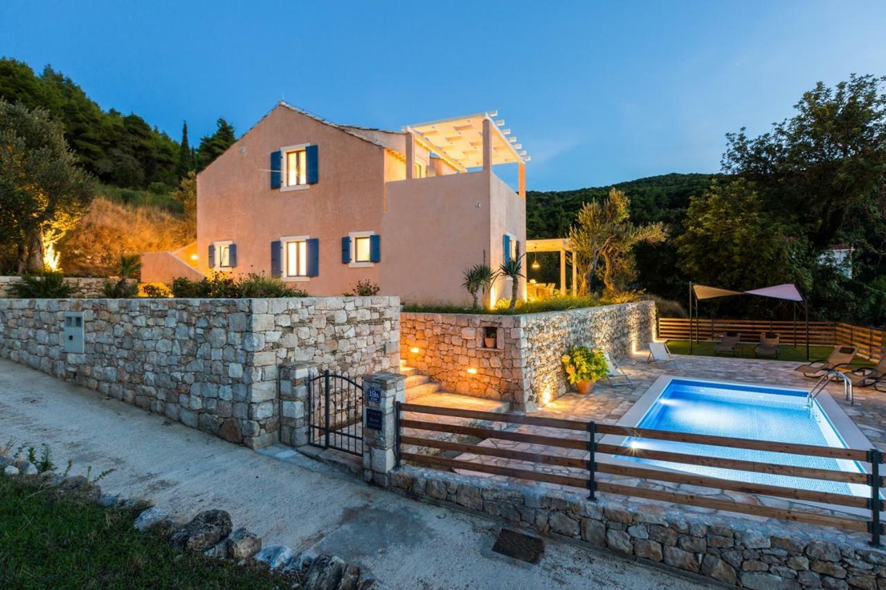 Villa Authentica Lopud, Dubrovnik Exteriör bild